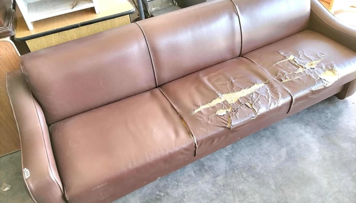 Sofa Para Retapizar Marron -  2 - 17-06-2021