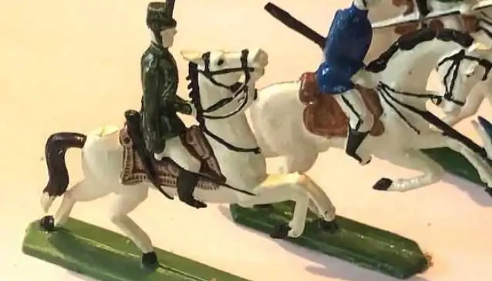 soldaditos a caballo