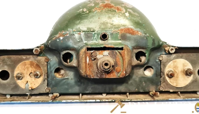 Tablero De Metal Auto Antiguo -  2 - 17-06-2021