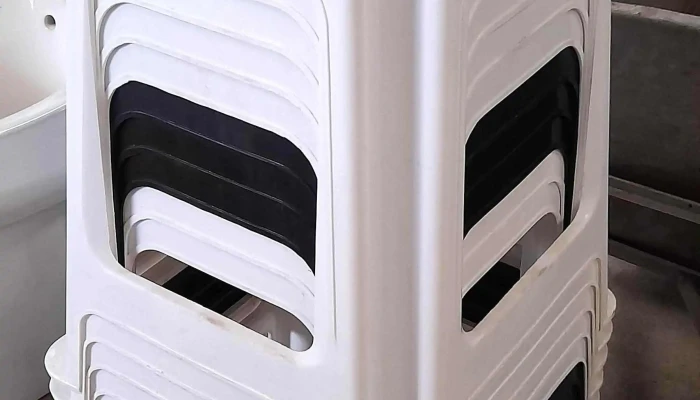 taburetes nuevos de Pvc