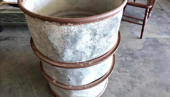 Tacho De Chapa De 200 Litros Con 2 Anill 1 - 17-06-2021
