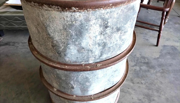 Tacho De Chapa De 200 Litros Con 2 Anill 2 - 17-06-2021
