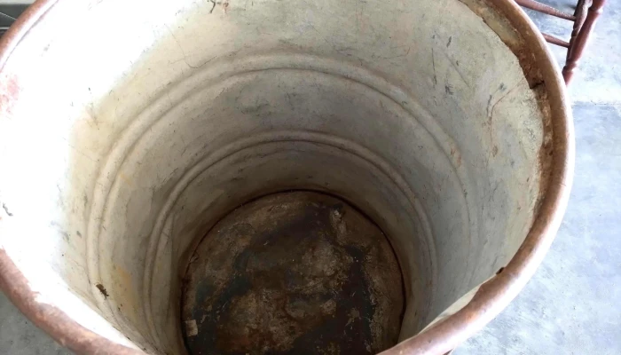 Tacho De Chapa De 200 Litros Con 2 Anill 3 - 17-06-2021