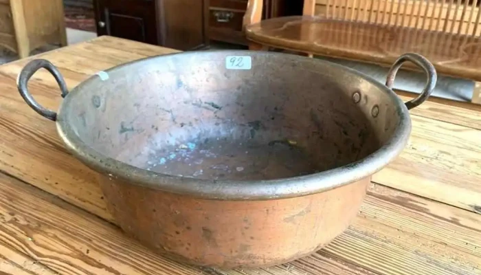 Tacho De Cobre 0,40 Diam