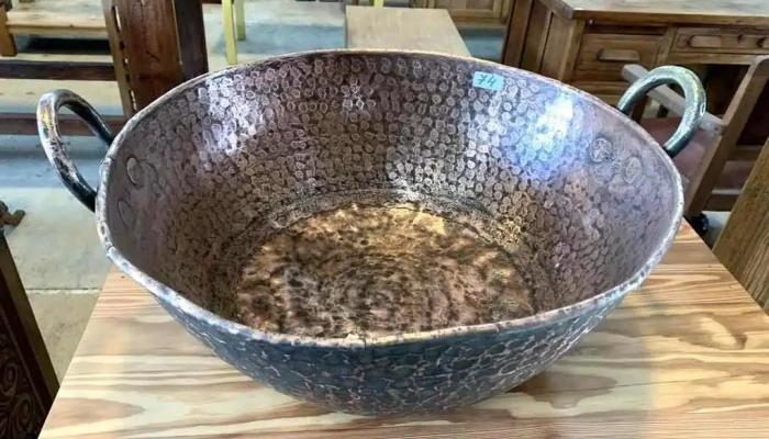 Tacho De Cobre 0 53 Diam X 020 Alto 1 - 06-12-2020