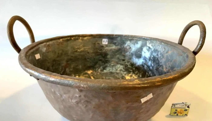 Tacho De Cobre 040 Diam X 018 Alto 1 - 06-12-2020