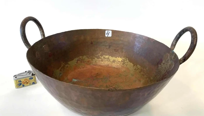 Tacho De Cobre Diam 030 X 012 Alto 1 - 06-12-2020
