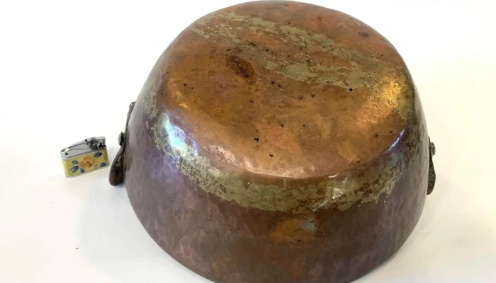 Tacho De Cobre Diam 030 X 012 Alto 2 - 06-12-2020
