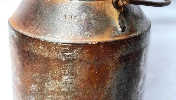 Tacho Lechero 10 Litros Chapa Galvanizad 3 - 17-06-2021