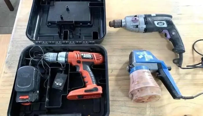 Taladro Neo, Taladro A Bateria B Y D Y Maq De Pintar