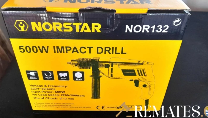 Taladro Nodstar De Impacto -  2 - 17-06-2021