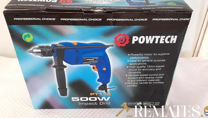 taladro Powtech de 500 w