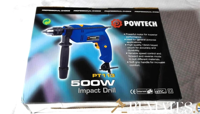 Taladro Powtech De 500 W -  1 - 17-06-2021