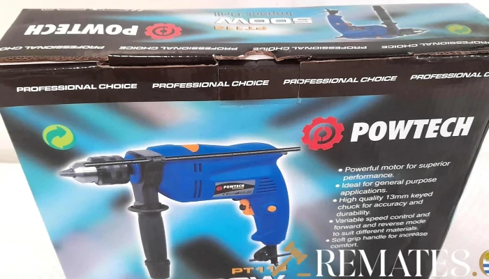 Taladro Powtech De 500 W -  3 - 17-06-2021