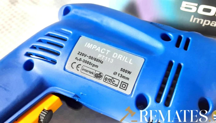 Taladro Powtech De 500 W -  4 - 17-06-2021