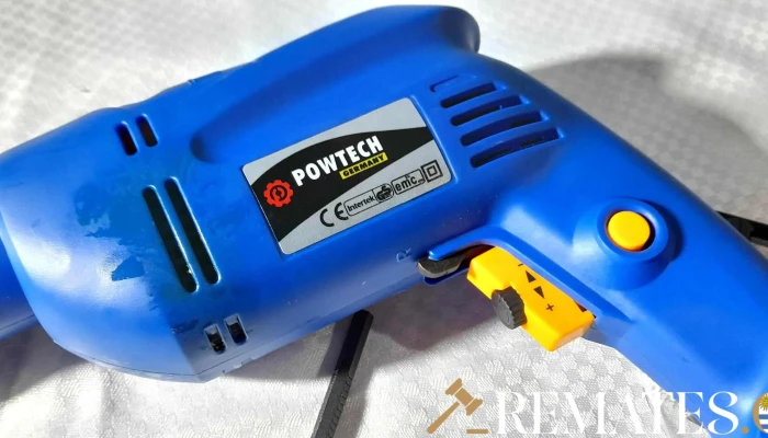Taladro Powtech De 500 W -  5 - 17-06-2021
