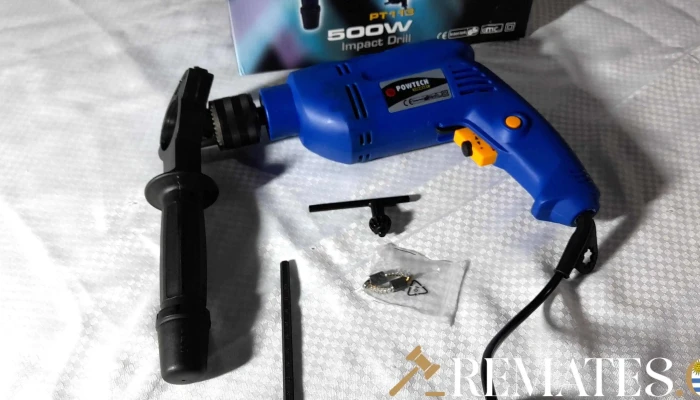 Taladro Powtech De 500 W -  6 - 17-06-2021