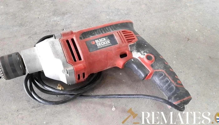 Taladro Rojo Black And Decker -  2 - 17-06-2021