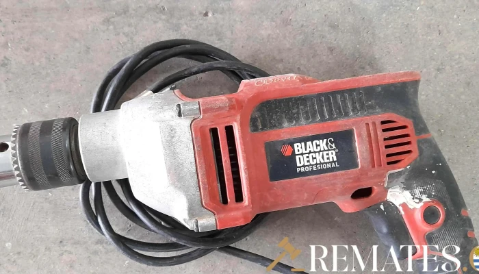 Taladro Rojo Black And Decker -  3 - 17-06-2021