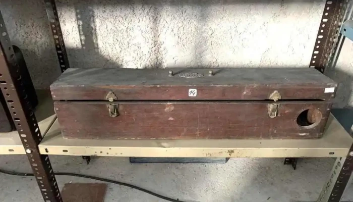 Tanque De Gas En Caja Bleriot Paris -  1 - 06-12-2020