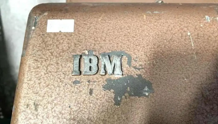 Tarjetero Ibm 067 Alto 3 - 06-12-2020
