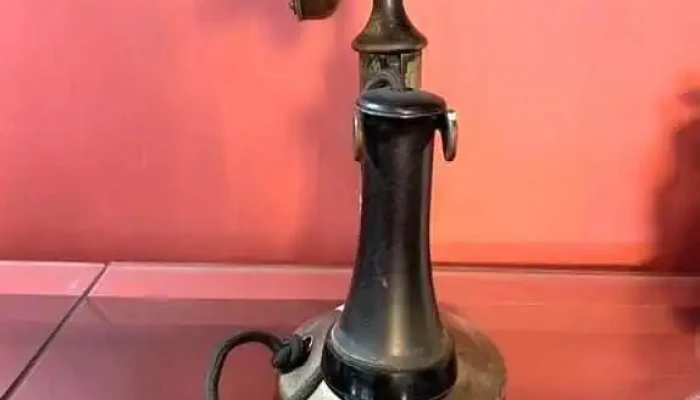 Telefono Candelero En Bronce -  2 - 06-12-2020