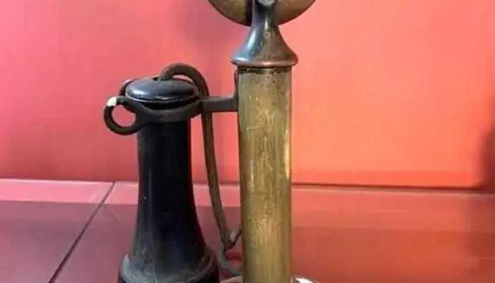 Telefono Candelero En Bronce -  3 - 06-12-2020