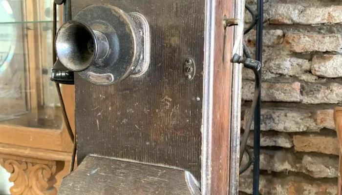 Telefono De Pared Mueble En Roble 1 - 06-12-2020