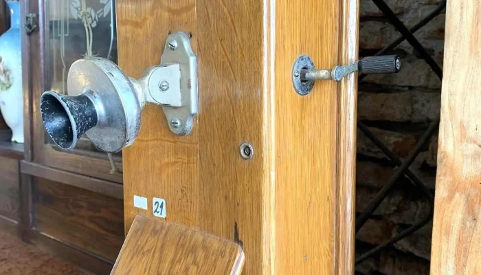Telefono De Pared Mueble En Roble 2 - 06-12-2020