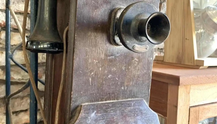 Telefono De Pared Mueble En Roble 2 - 06-12-2020