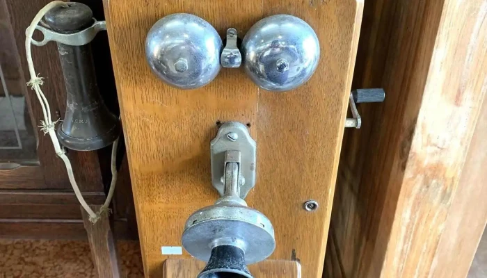 Telefono De Pared Mueble En Roble 3 - 06-12-2020