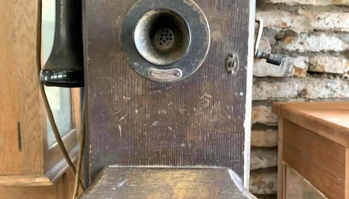 Telefono De Pared Mueble En Roble 3 - 06-12-2020
