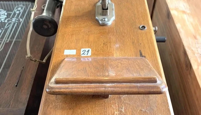 Telefono De Pared Mueble En Roble 4 - 06-12-2020