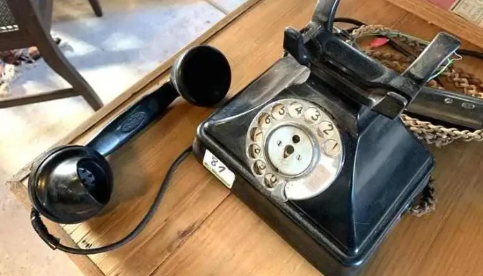 Telefono De Sobremesa Baquelita Con Guia 3 - 06-12-2020