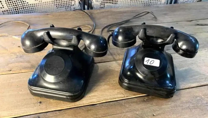 Telefonos Terminales De Baquelita -  1 - 06-12-2020