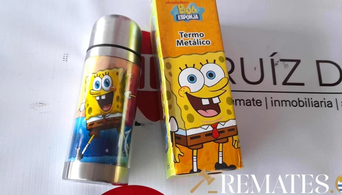 termo de 1/2 litro Bob esponja