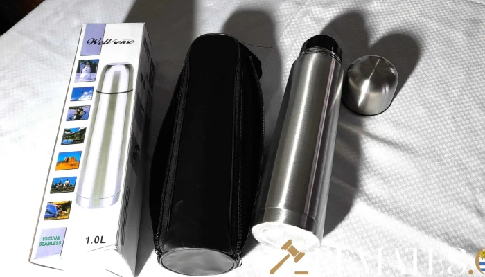 Termo Nuevo De Acero Inox Capacidad 1 L 1 - 17-06-2021