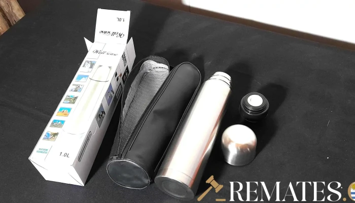 Termo Nuevo De Acero Inox Capacidad 1 L 1 - 17-06-2021