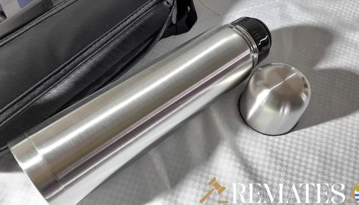 Termo Nuevo De Acero Inox Capacidad 1 L 2 - 17-06-2021