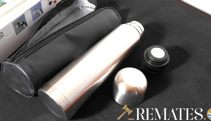 Termo Nuevo De Acero Inox Capacidad 1 L 2 - 17-06-2021