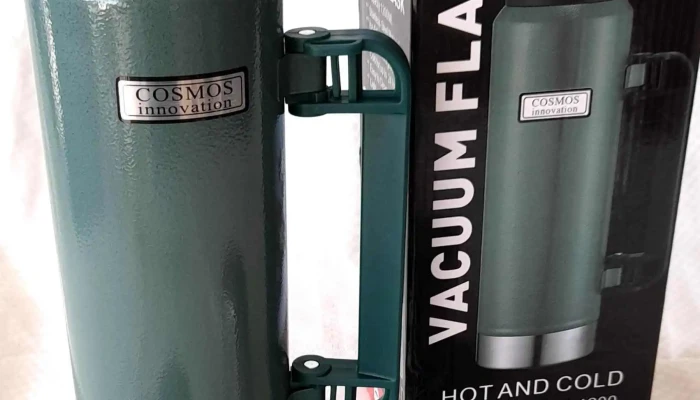 Termo Nuevo De Acero Inox Capacidad 1 L 2 - 17-06-2021