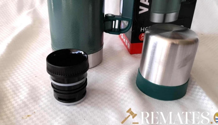 Termo Nuevo De Acero Inox Capacidad 1 L 3 - 17-06-2021