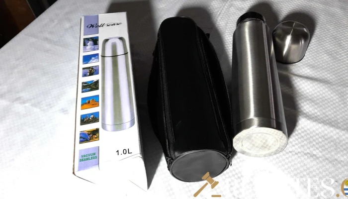 Termo Nuevo De Acero Inox Capacidad 1 L 4 - 17-06-2021