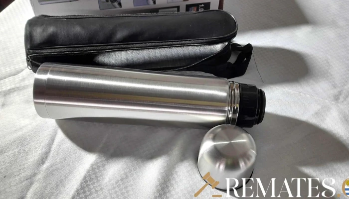 Termo Nuevo De Acero Inox Capacidad 1 L 5 - 17-06-2021