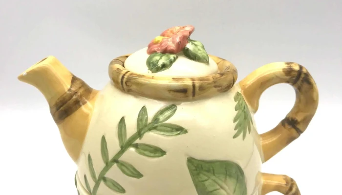 Tetera Con Taza 2 En 1