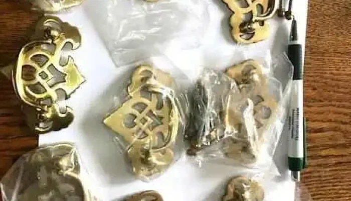 Tiradores de muebles de estilo bronce  cod. 1210