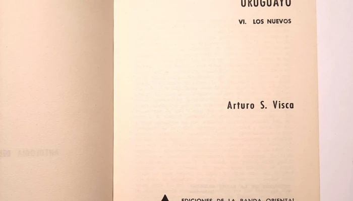 Tomos De Antologia Del Cuento Uruguayo -  3 - 05-06-2021