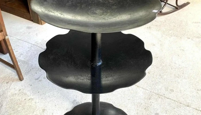 Torre Para Asar Al Disco 0,88 Alto, 0,50 Diam