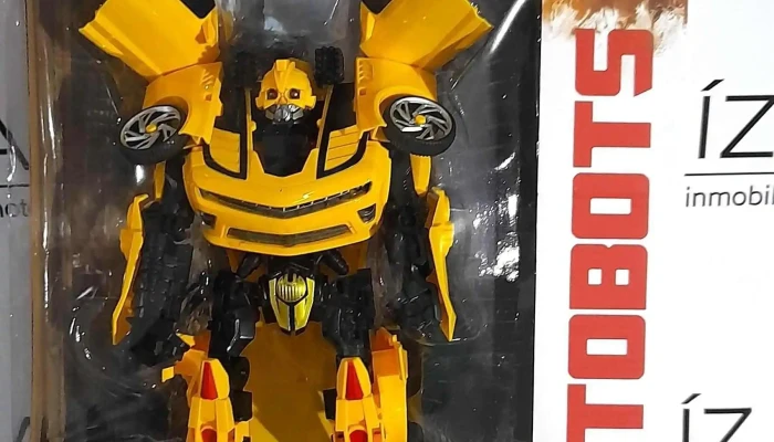 Transformer Amarillo -  1 - 17-06-2021