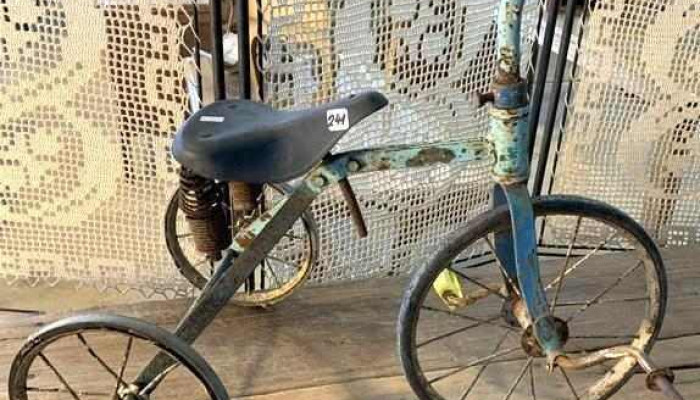 Triciclo Daless